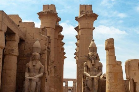 Sharm El Sheikh: Trip to Luxor & Tutankhamun Tomb by Plane