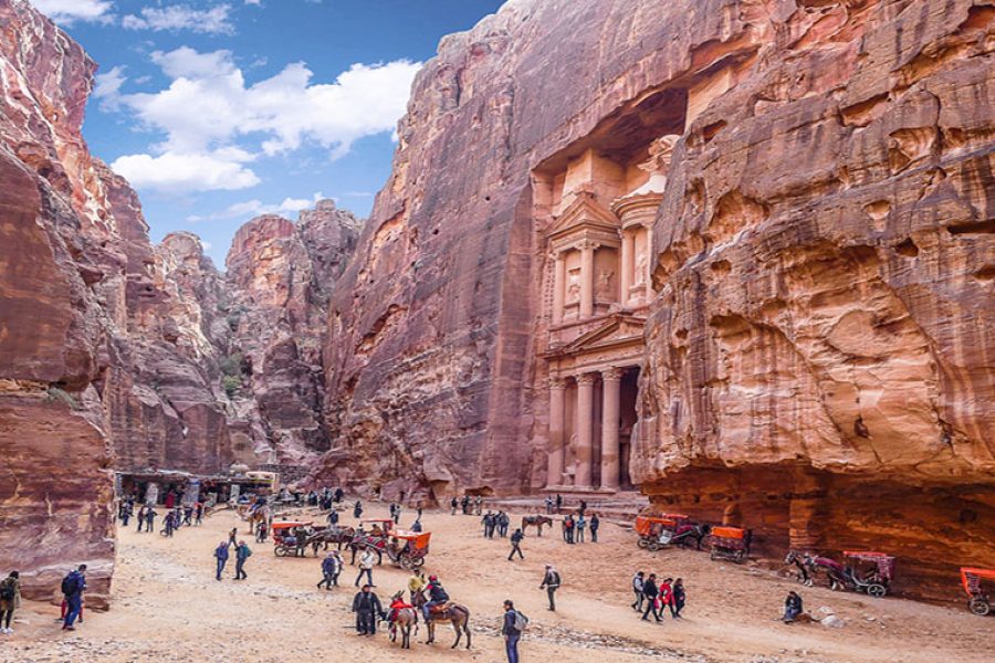 Petra – Jordan One Day Trip By Ferry Boat From Sharm El Sheikh