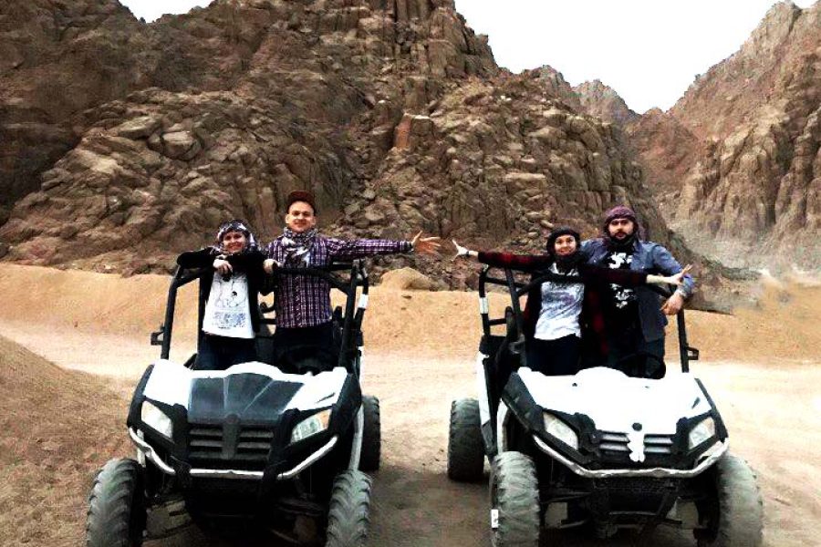 Buggy Car Desert Safari In Sharm El Sheikh