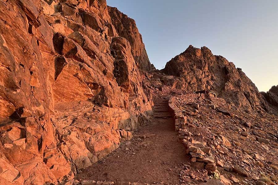 Moses Mount And Saint Catherine Monastery