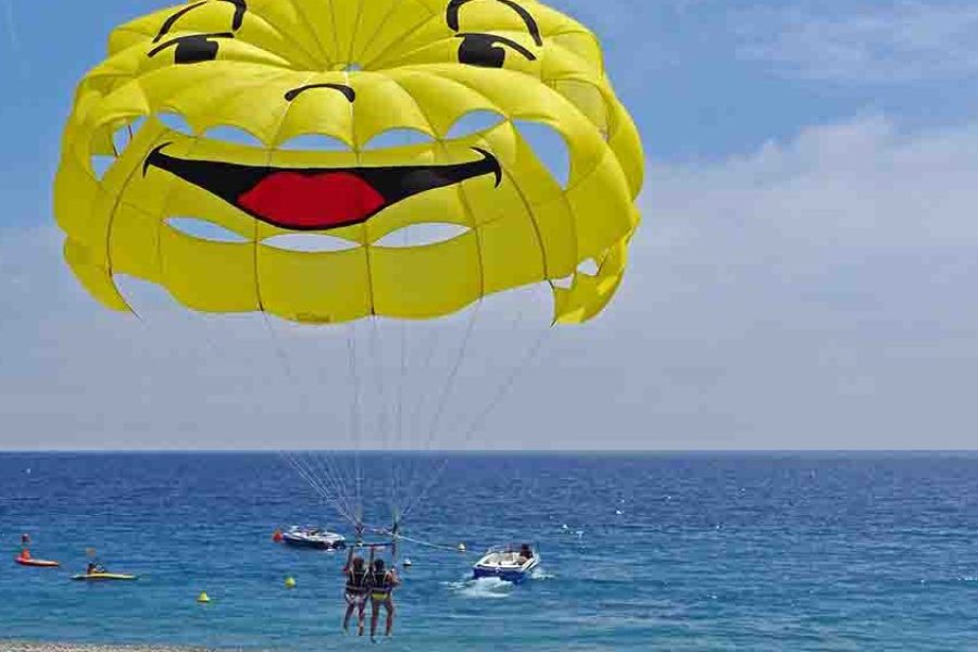 Parasailing