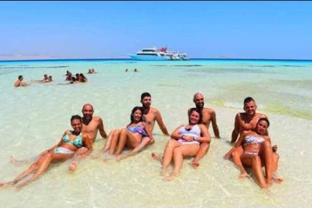 White Island & Ras Mohammed Boat trip